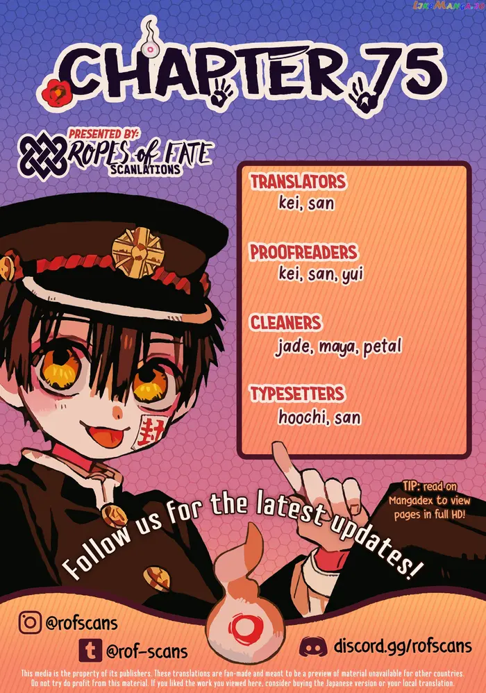 Toilet-Bound Hanako-kun Chapter 75 image 01_optimized